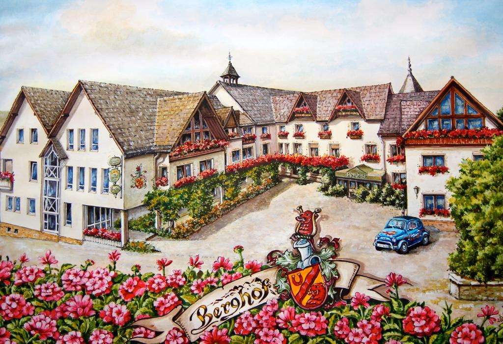 Hotel - Restaurant Berghof Berghausen  Ngoại thất bức ảnh